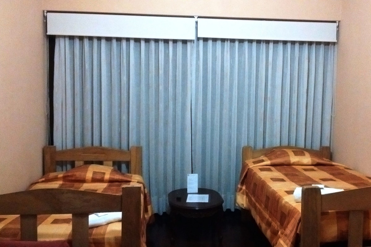 Double Room, Shared Bathroom, Garden Area