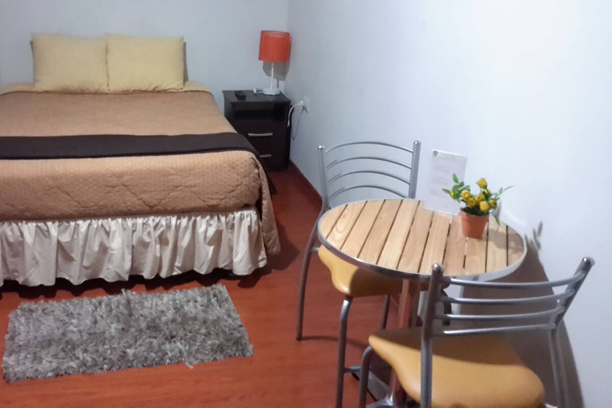 Superior Double Room, Ensuite, Garden View