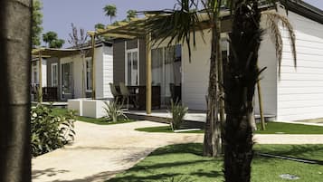 Bungalow clásico (stylo) | Terraza o patio