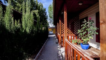 Studio | Vue de la chambre