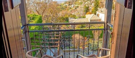 Superior huis, open haard, uitzicht op zee | Uitzicht vanuit de kamer