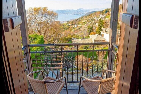 Superior House, Fireplace, Sea View | View from room