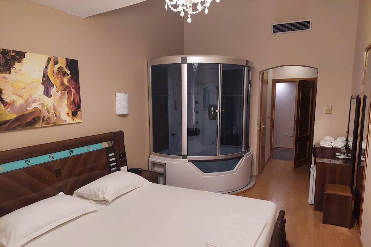 Suite | 1 camera, biancheria da letto di alta qualità, copriletto in piuma