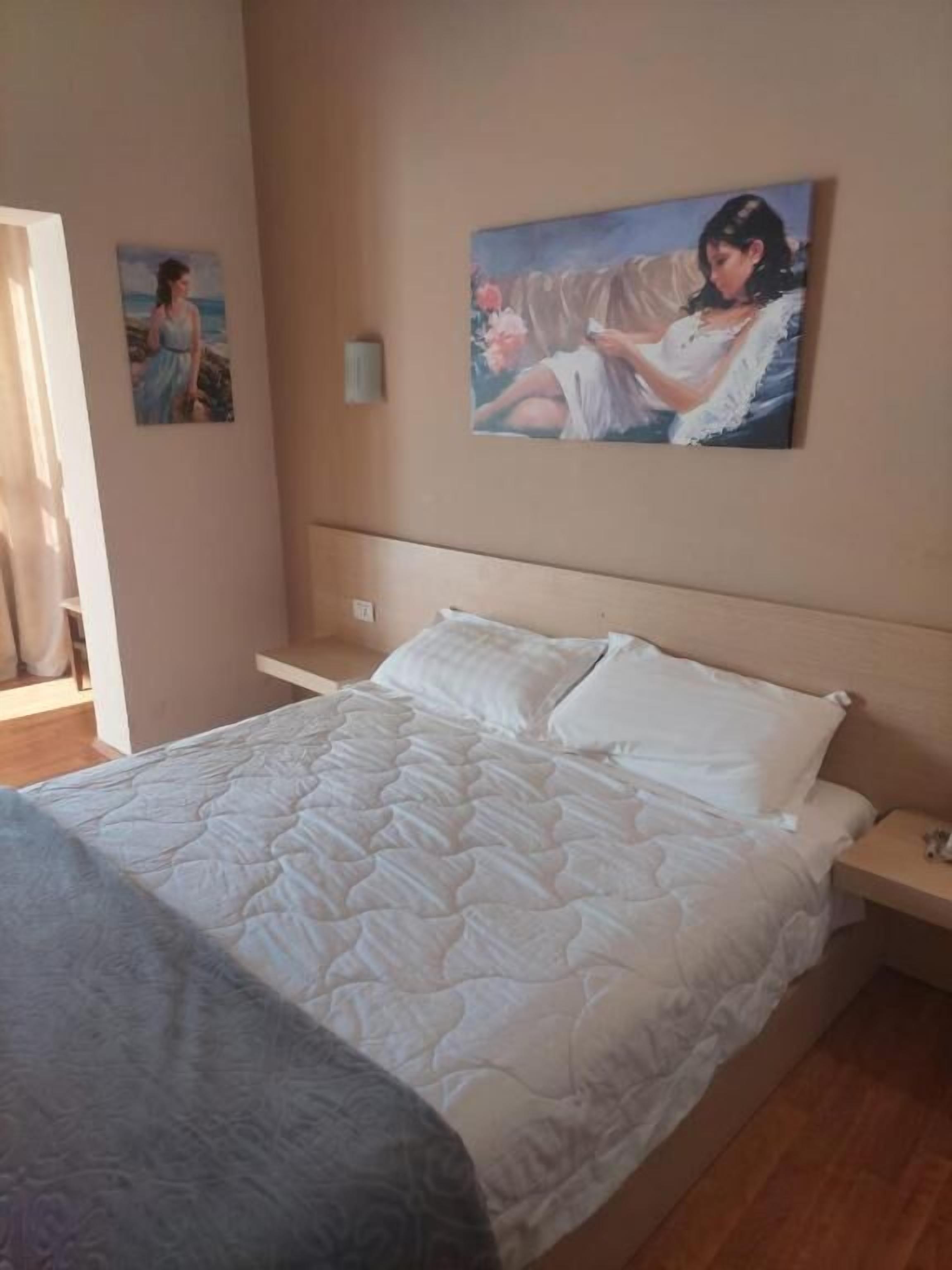 Double Room | Premium bedding, down comforters, minibar, desk