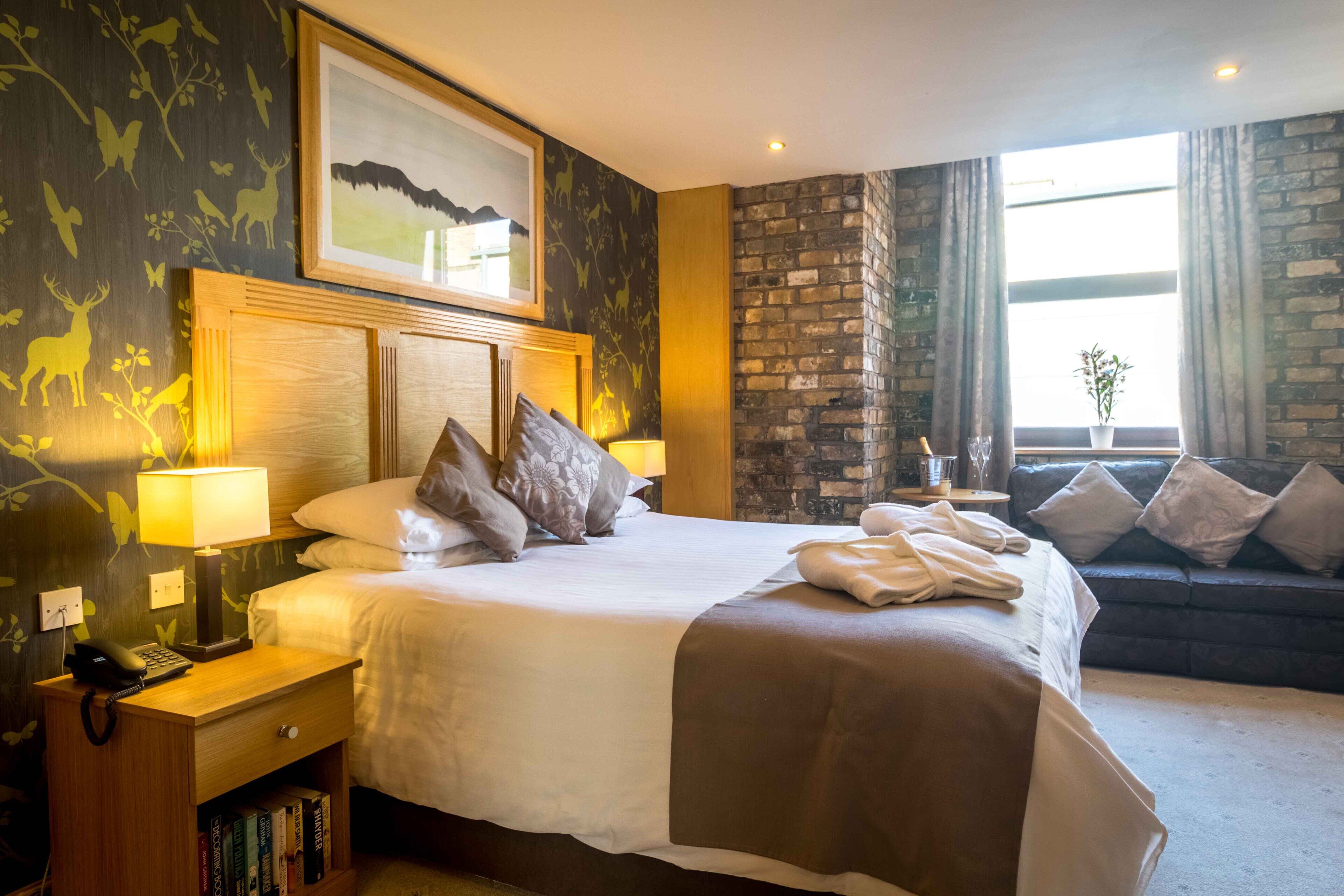 Ropa de cama de alta calidad, caja fuerte, decoración individual