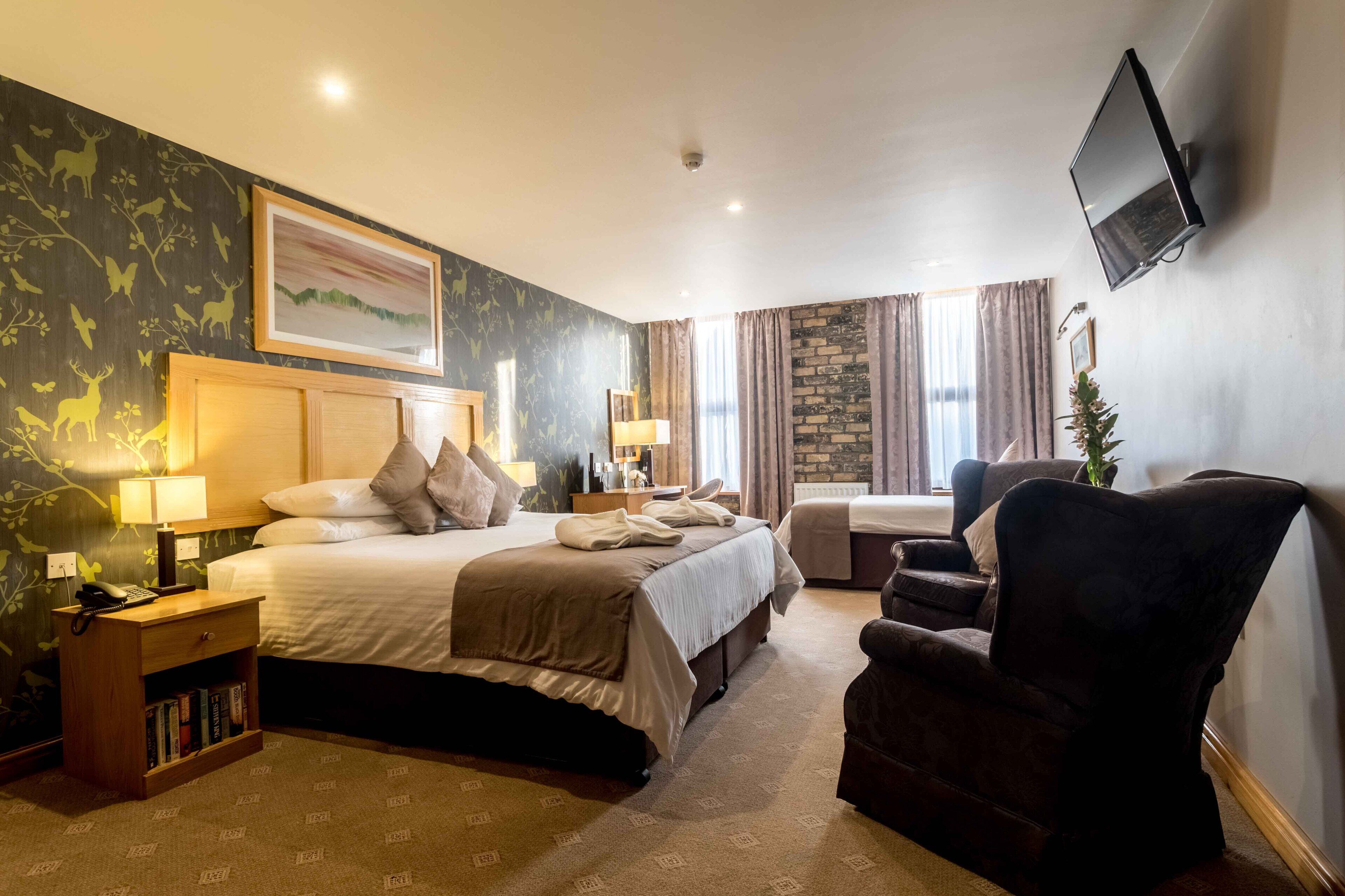 1 bedroom, premium bedding, in-room safe, individually decorated