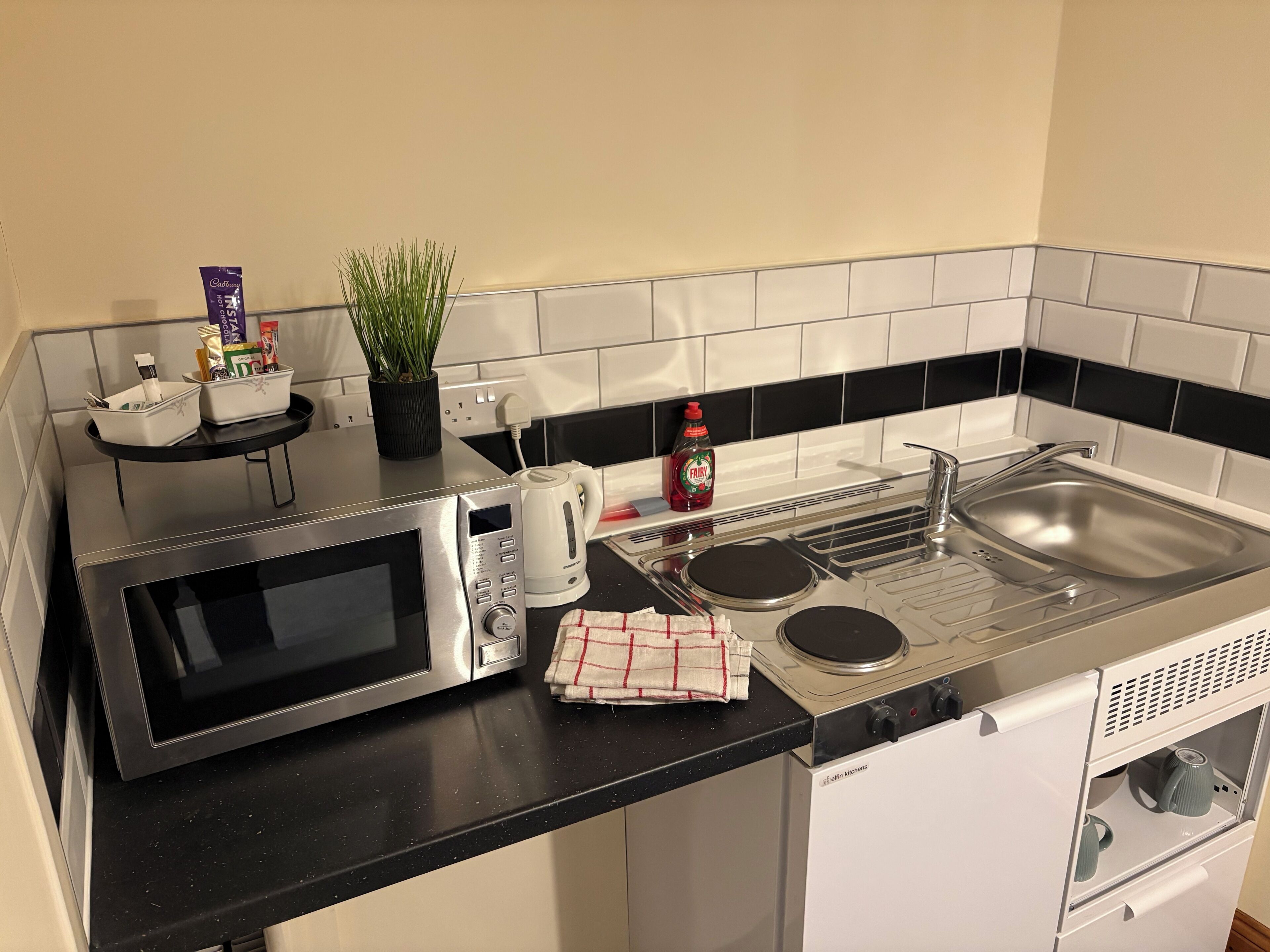 Studio | Private kitchen | Coffee/tea maker