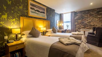 Deluxe Double / Twin Room (Washington Central Hotel) | 1 間睡房、高級寢具、房內夾萬、獨特設計