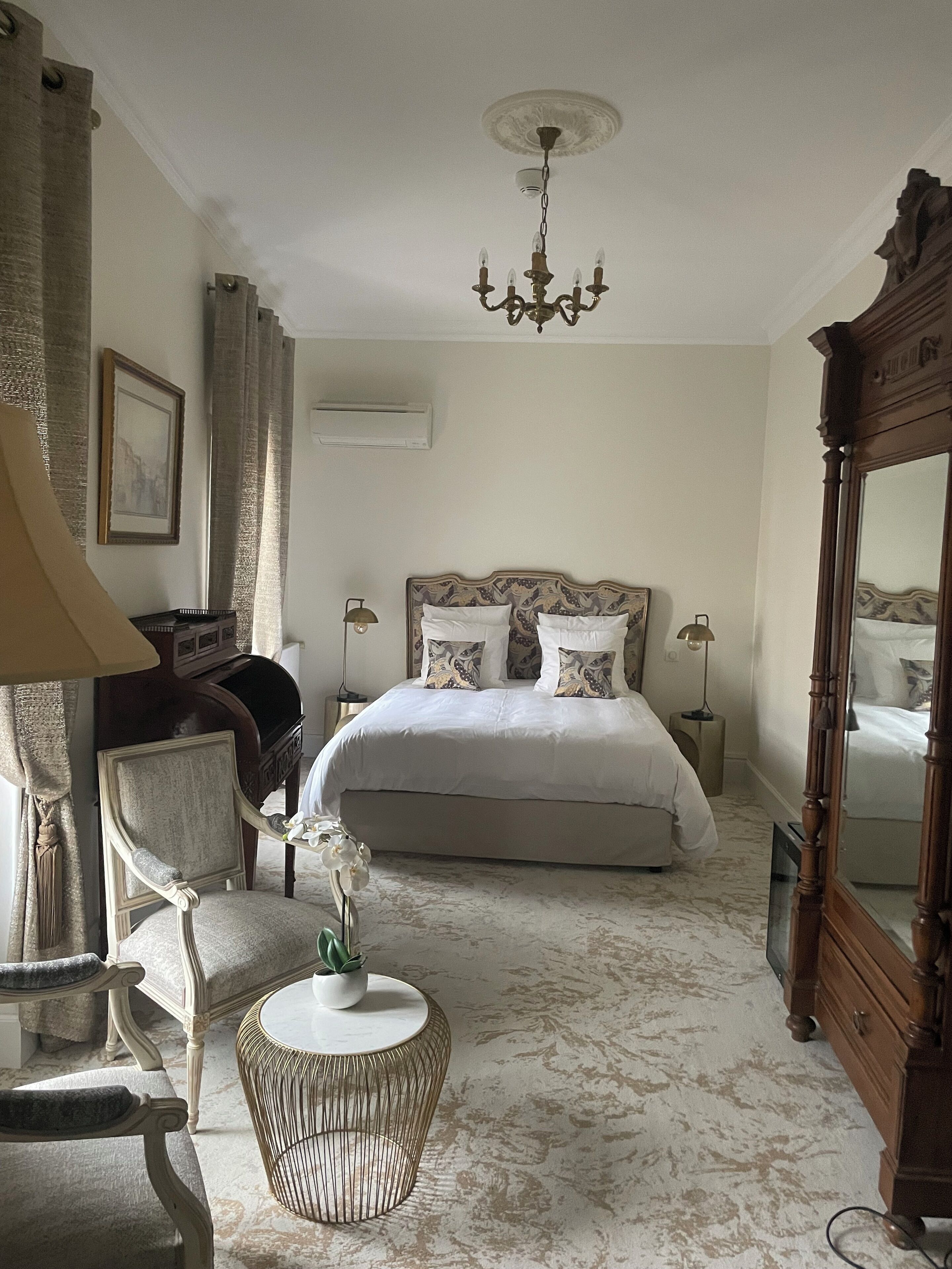 superior double room | egyptian cotton sheets, premium bedding, down duvets, pillow-top beds