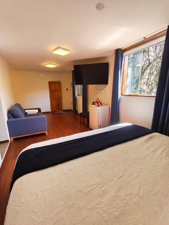 Comfort Double Room | Down comforters, pillowtop beds, minibar, individually furnished