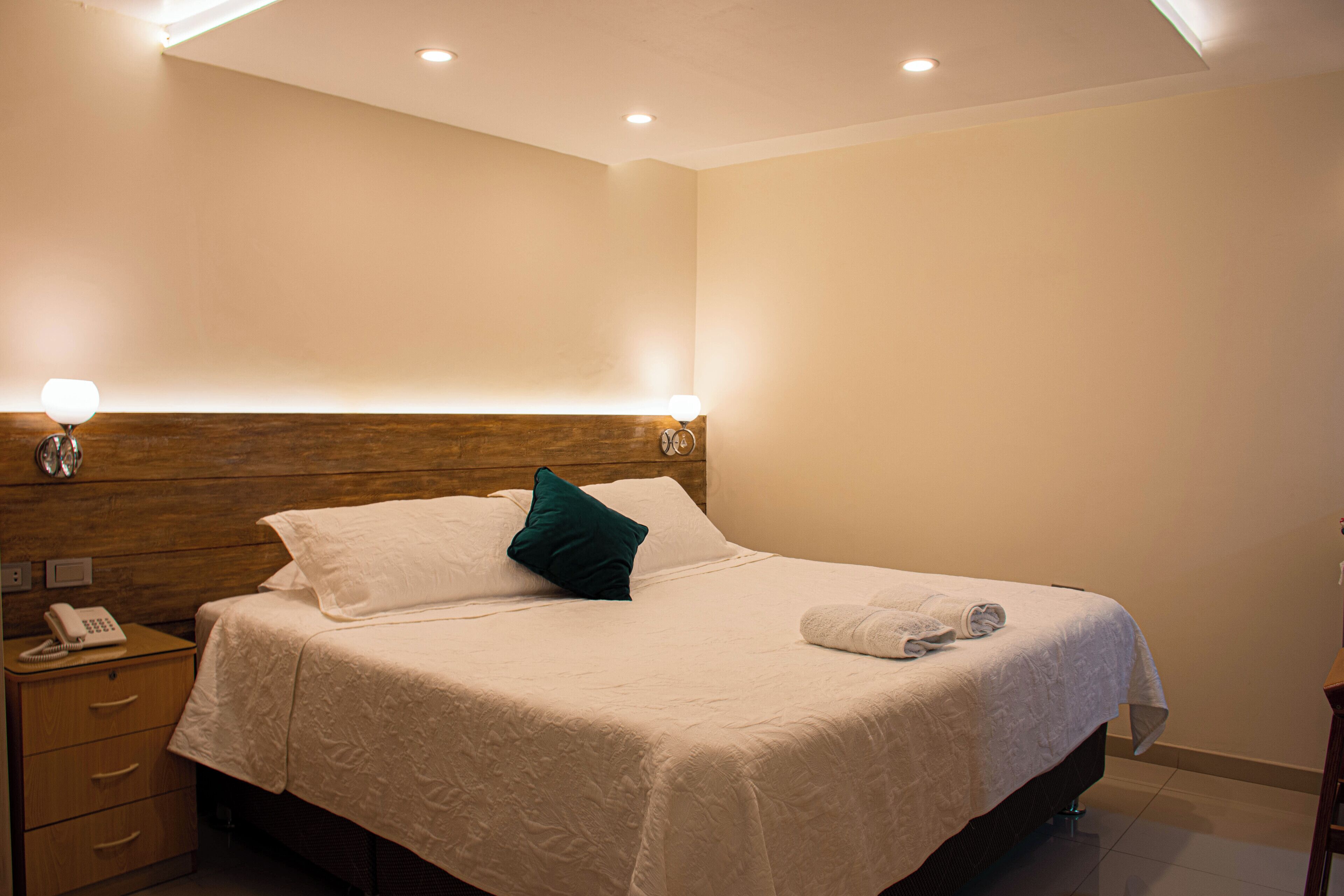 Down duvets, pillow-top beds, minibar, individually furnished