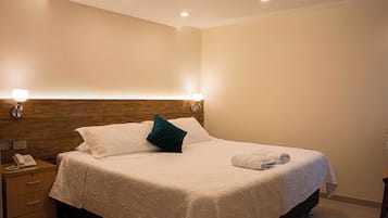 Down duvets, pillow-top beds, minibar, individually furnished