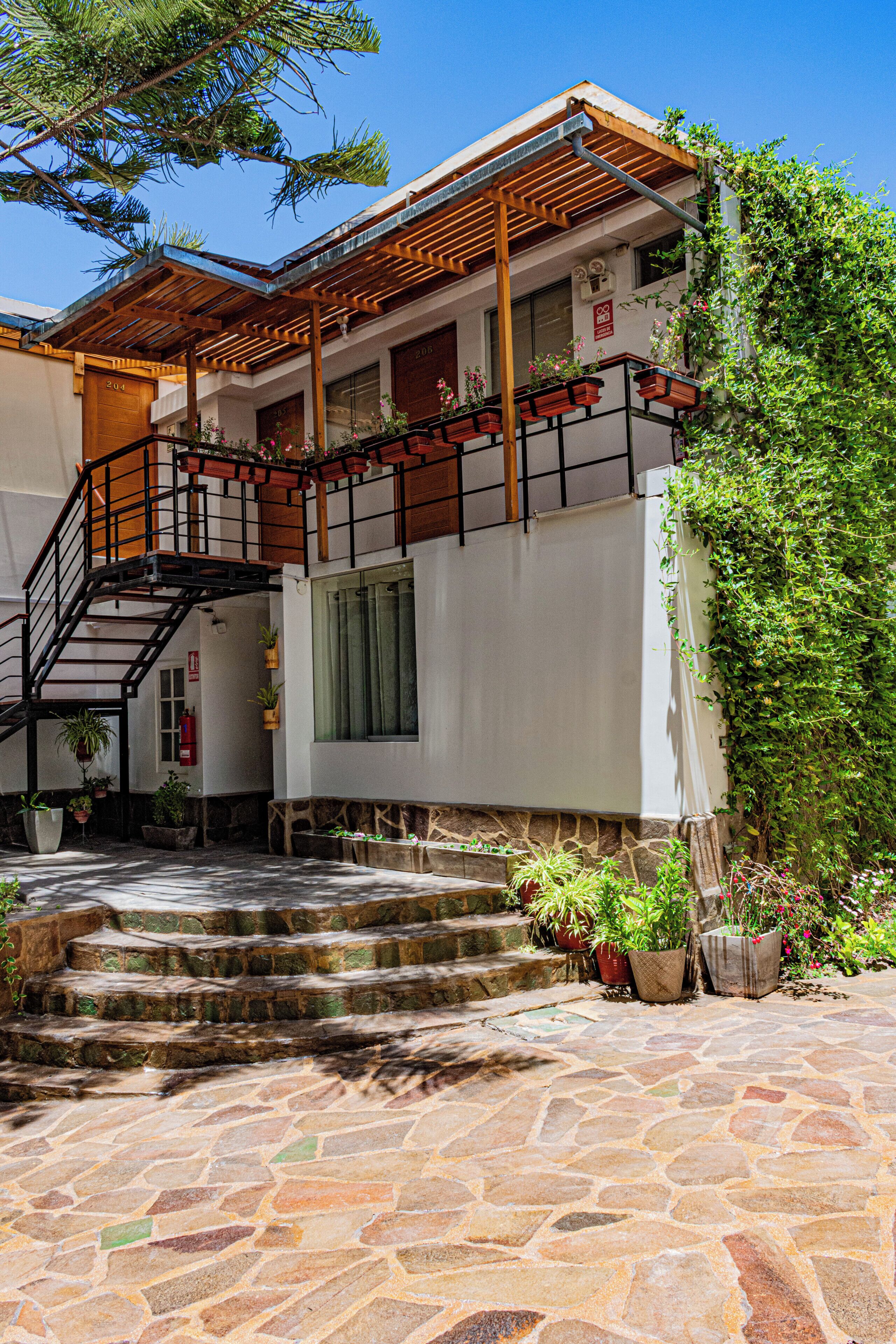 Terraza o patio