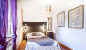 Standard dubbelrum | Memory foam-madrasser, individuell inredning och unika möbler
