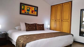1 habitación y ropa de cama de alta calidad