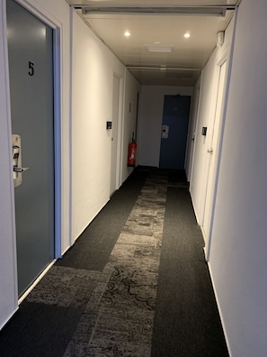 Handläufe auf den Fluren