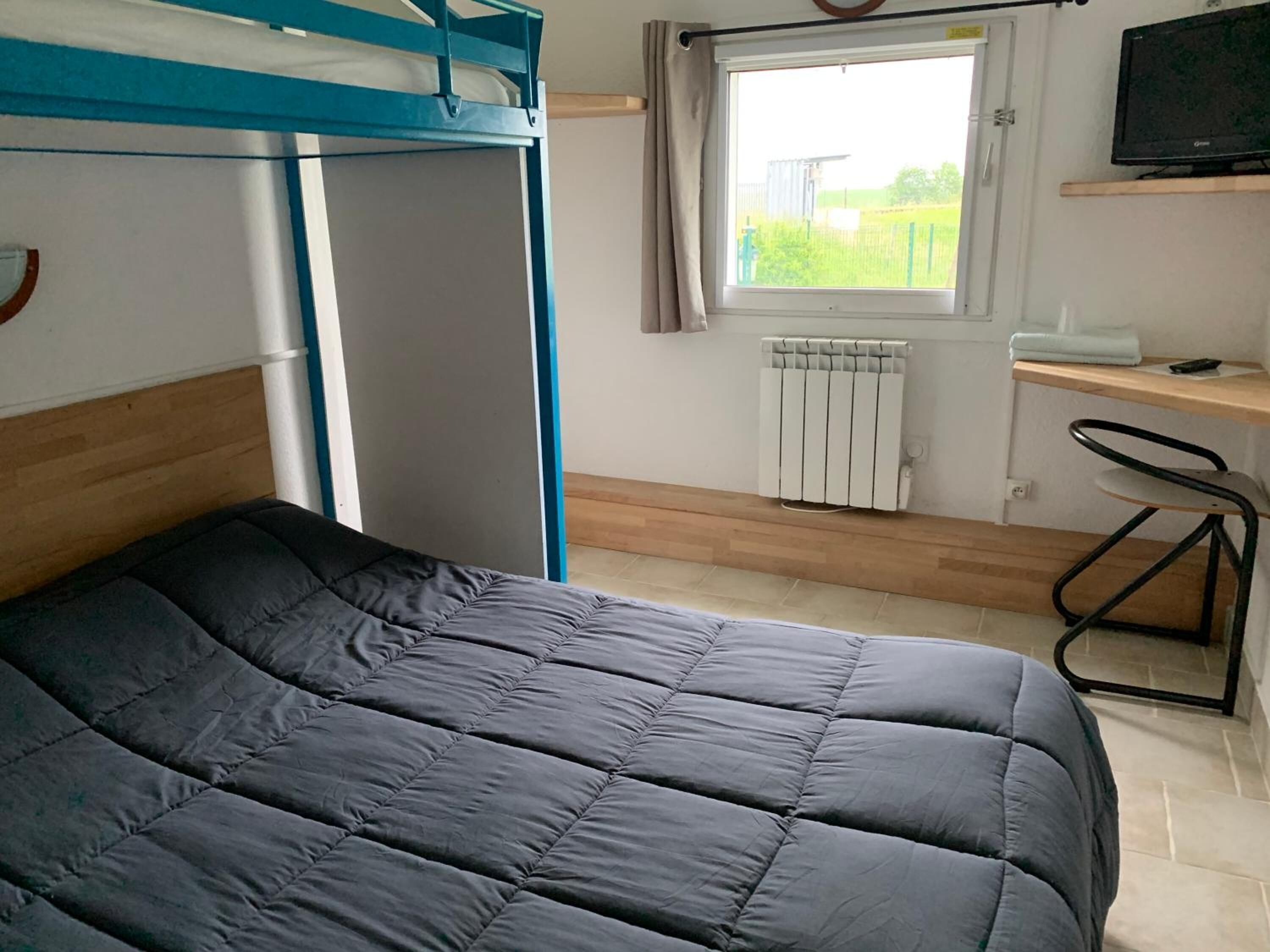 Chambres insonorisées, Wi-Fi gratuit, draps fournis
