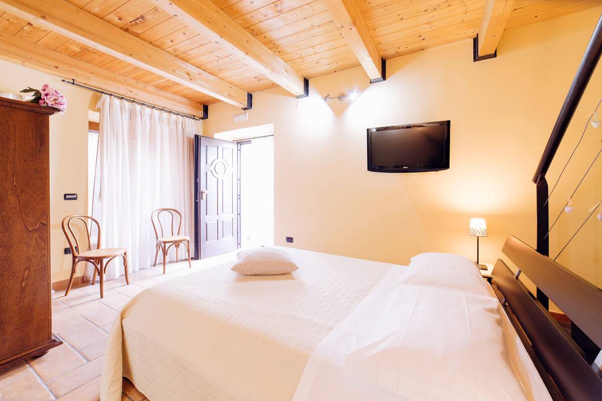 Dreibettzimmer