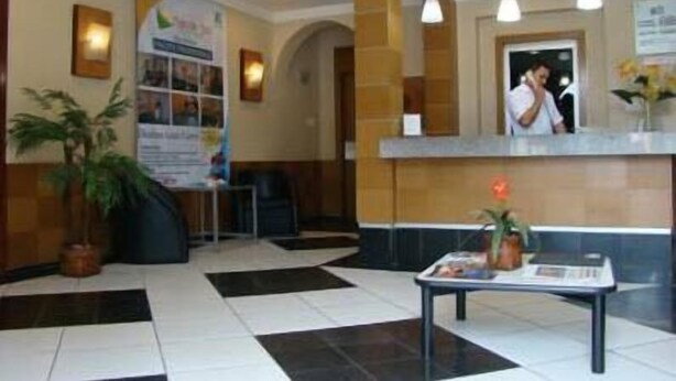 Lobby - Raio de Sol Praia Hotel (Fortaleza)