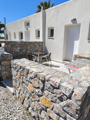 Standard Studio | Terrace/patio - Rooms Mary (Santorini)