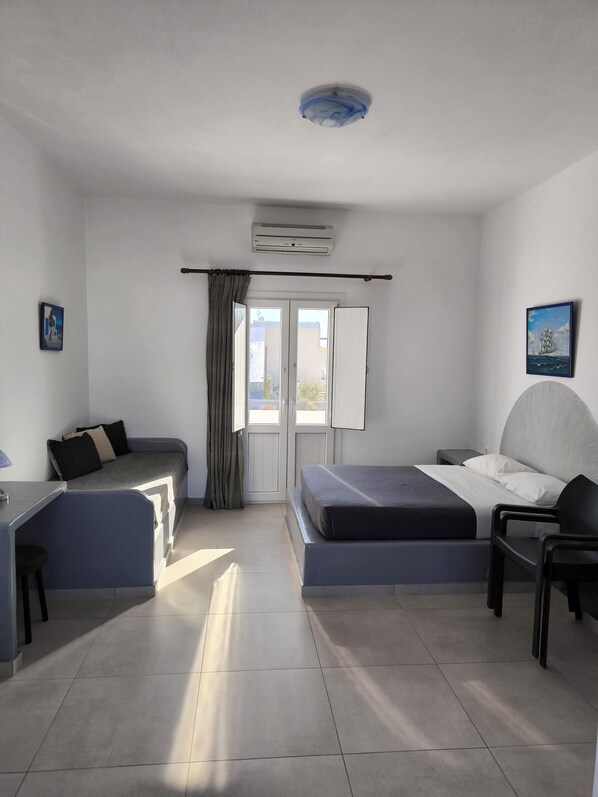 Habitación estándar | Wifi gratis y ropa de cama