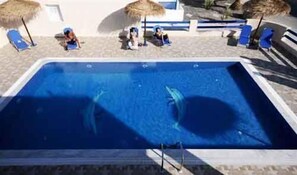 Sæsonbestemt udendørs pool