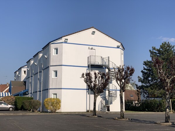Fassade der Unterkunft