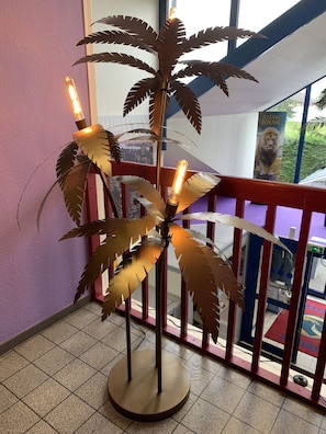 Interior detail