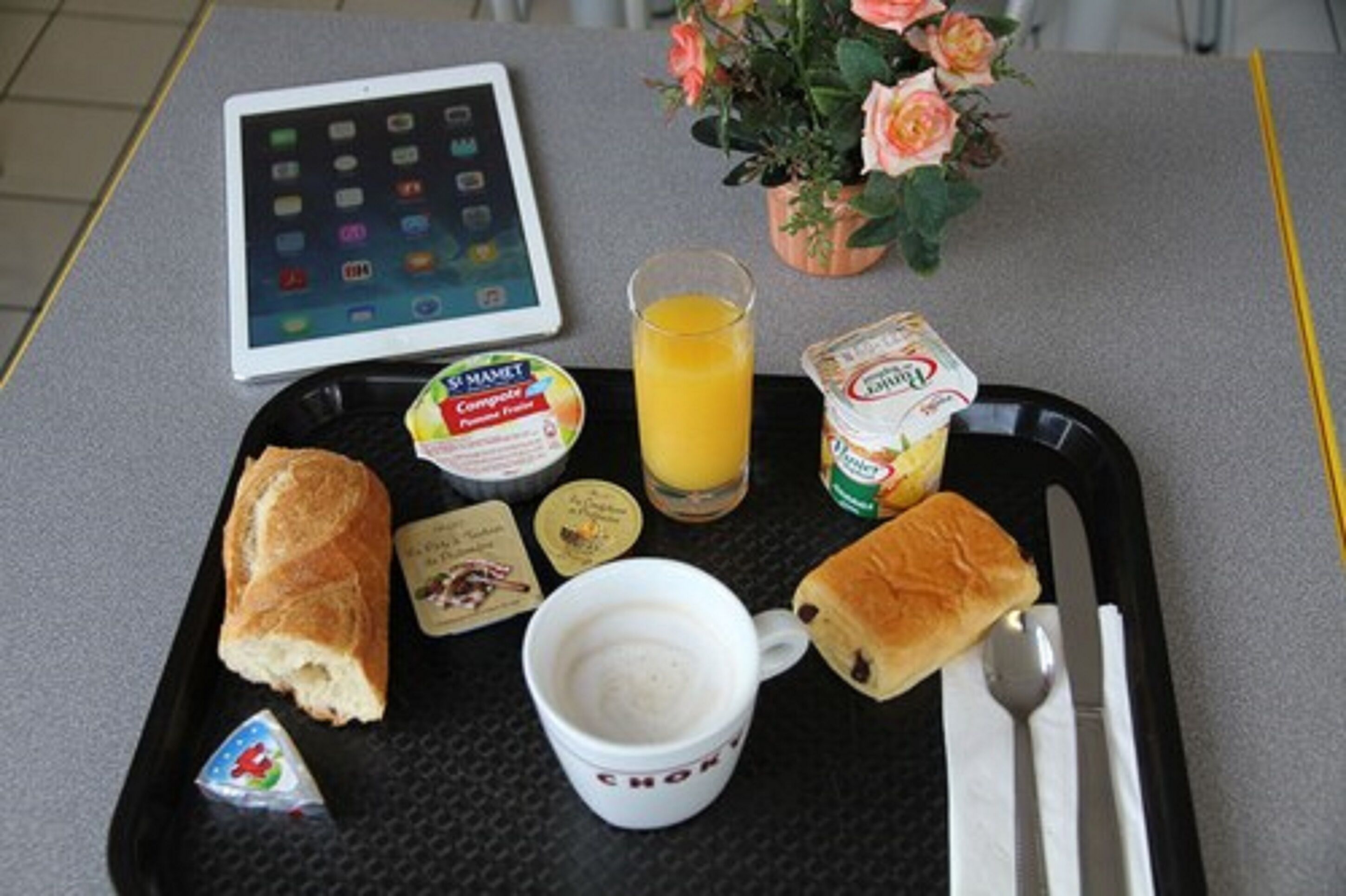 Area sarapan