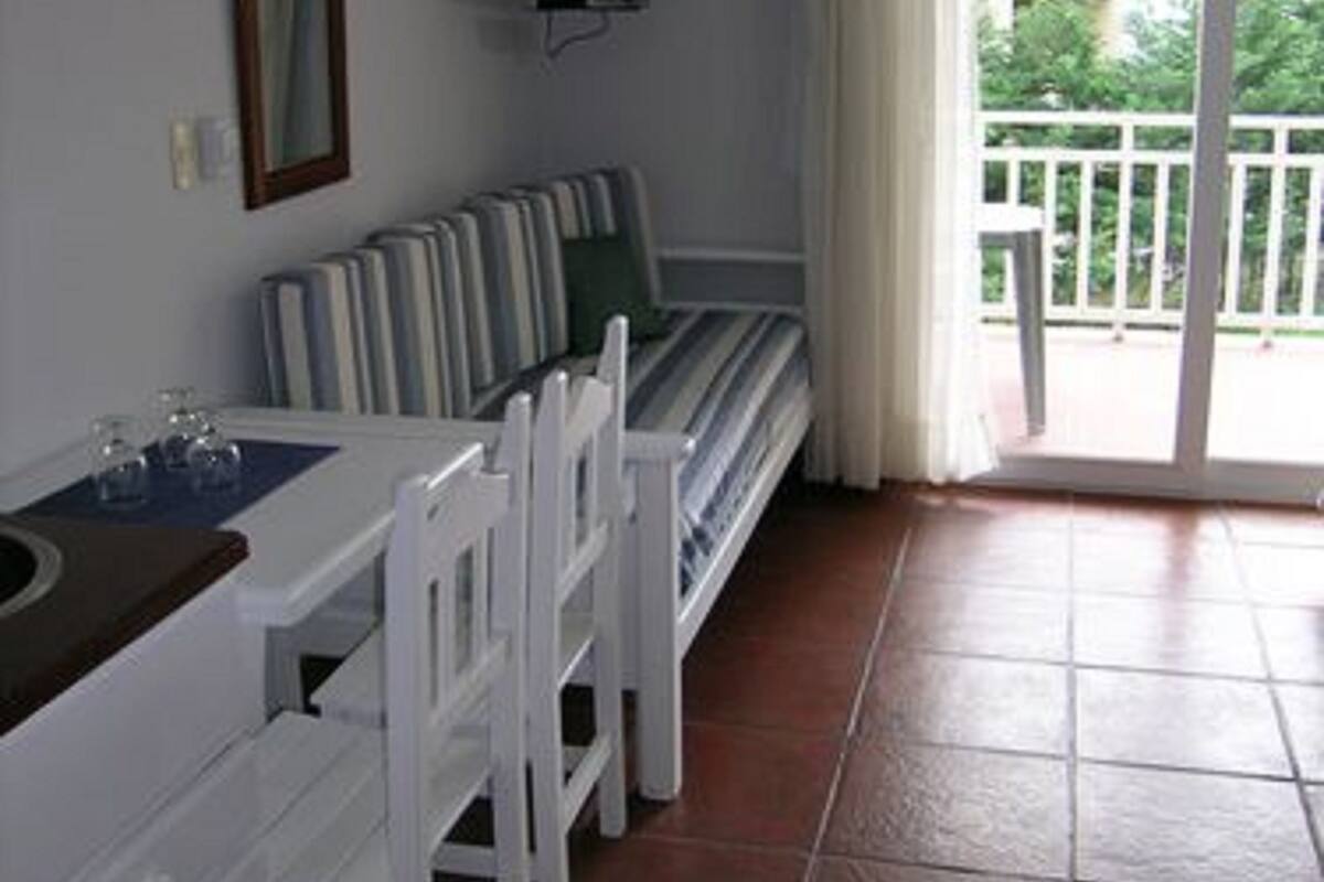 Standard Room, 1 Double Bed with Sofa bed | View from room