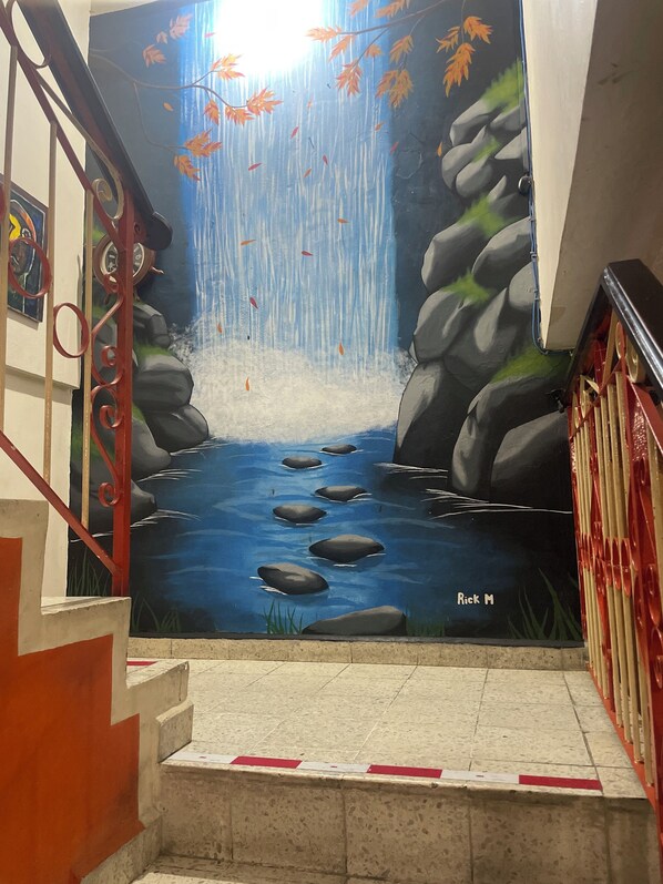 Staircase - Tamarindo hostel (San Pedro Sula)