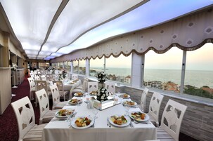 Gratis frukostbuffé varje dag 