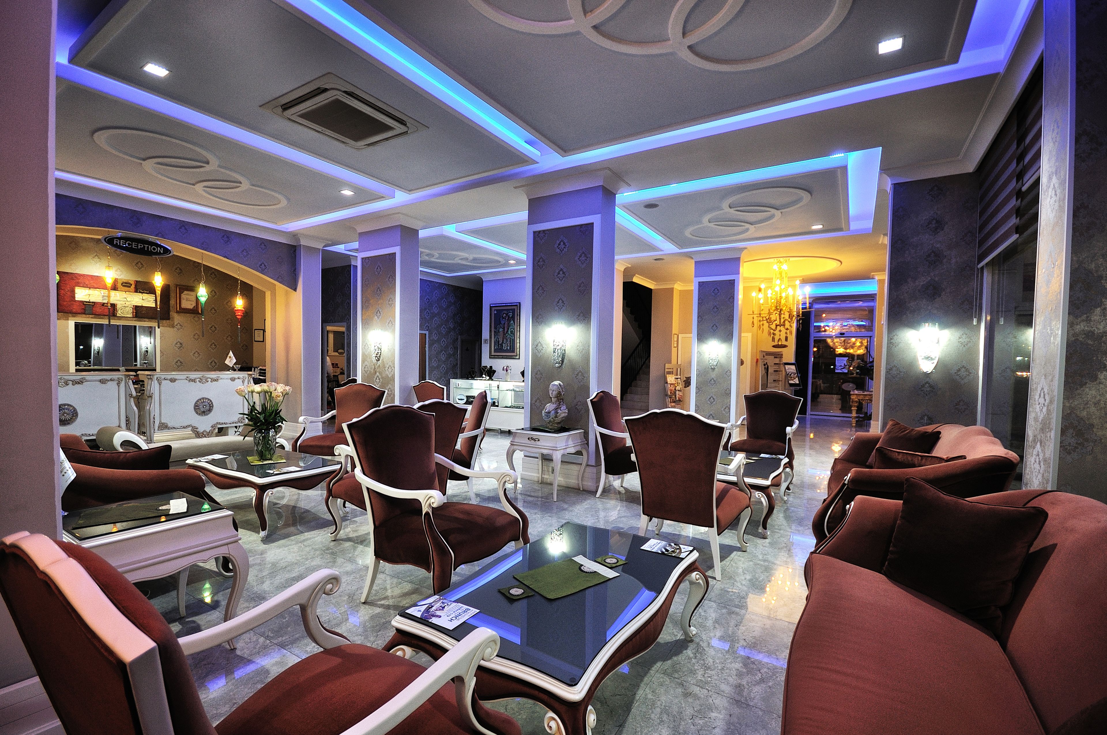 Interior de l'entrada