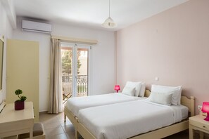 標準公寓, 1 間臥室 | 客房內保險箱、熨斗/熨衣板、免費搖籃/嬰兒床、免費無線上網