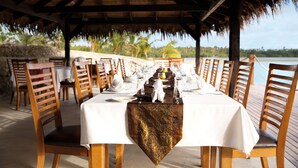 Breakfast, lunch and dinner served  - Aquana Beach Resort (Eratap)