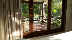 Standard Room, 1 Queen Bed, Lagoon View | View from room - Lagoon Gardens (Port Vila)