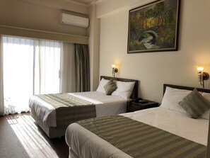 Superior Deluxe Room, 2 Queen Beds  | In-room safe, desk, free WiFi, bed sheets - Holiday Saipan Hotel (Saipan)