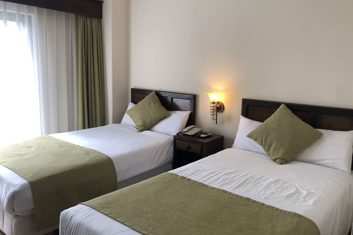 Deluxe-Zimmer, 2 Einzelbetten | Zimmersafe, Schreibtisch, kostenloses WLAN, Bettwäsche