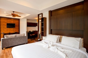 Ocean View Suite | Minibar, desk, free WiFi - Maryoo Samui Hotel (Koh Samui)