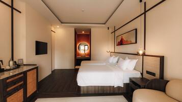 Habitación Premier con 1 cama matrimonial o 2 individuales | Minibar, wifi gratis y ropa de cama