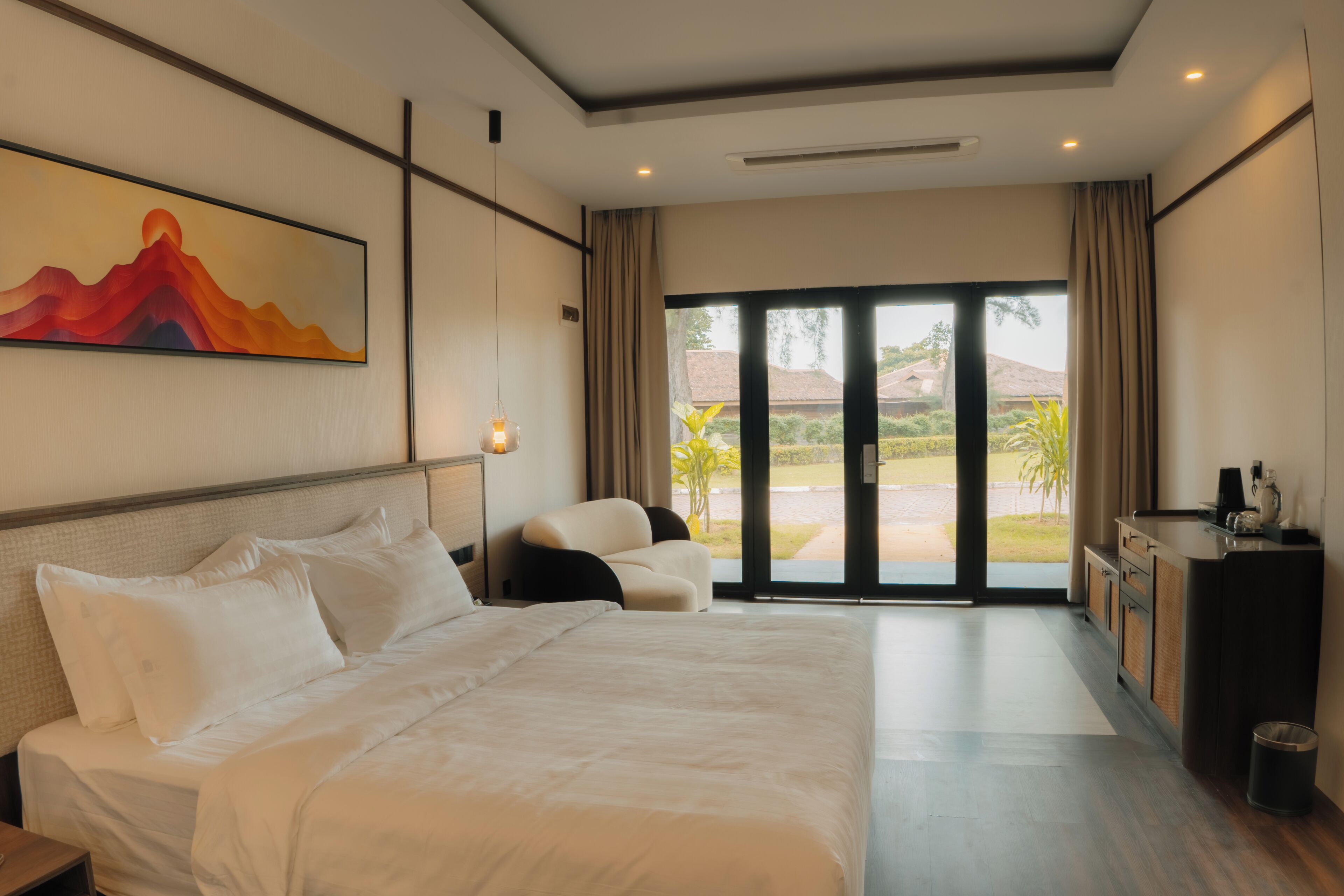 Habitación Premier con 1 cama doble o 2 individuales | Minibar, wifi gratis, ropa de cama