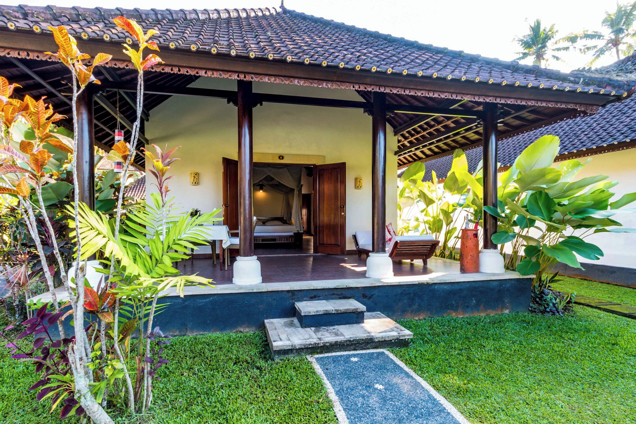 豪華別墅, 1 間臥室 | 陽台景觀