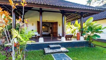 Deluxe Villa, 1 Bedroom | Balcony view