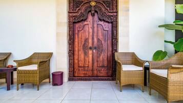 Standard-Doppelzimmer, 1 Schlafzimmer | Balkon