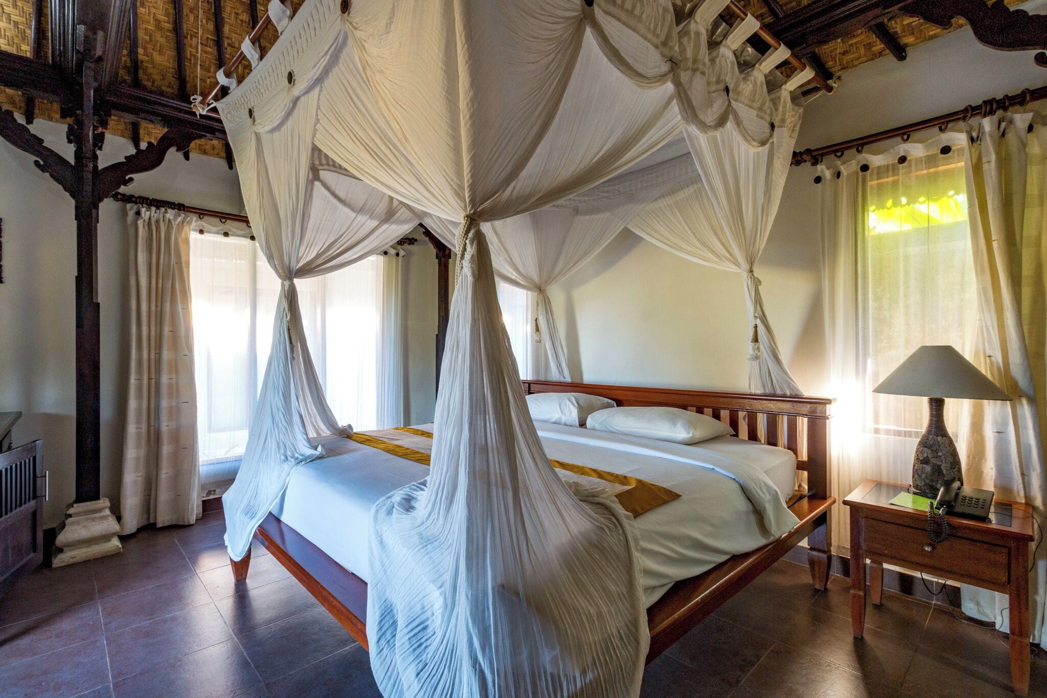 高級別墅, 1 間臥室 | 迷你吧、房內夾萬、獨特設計、書桌