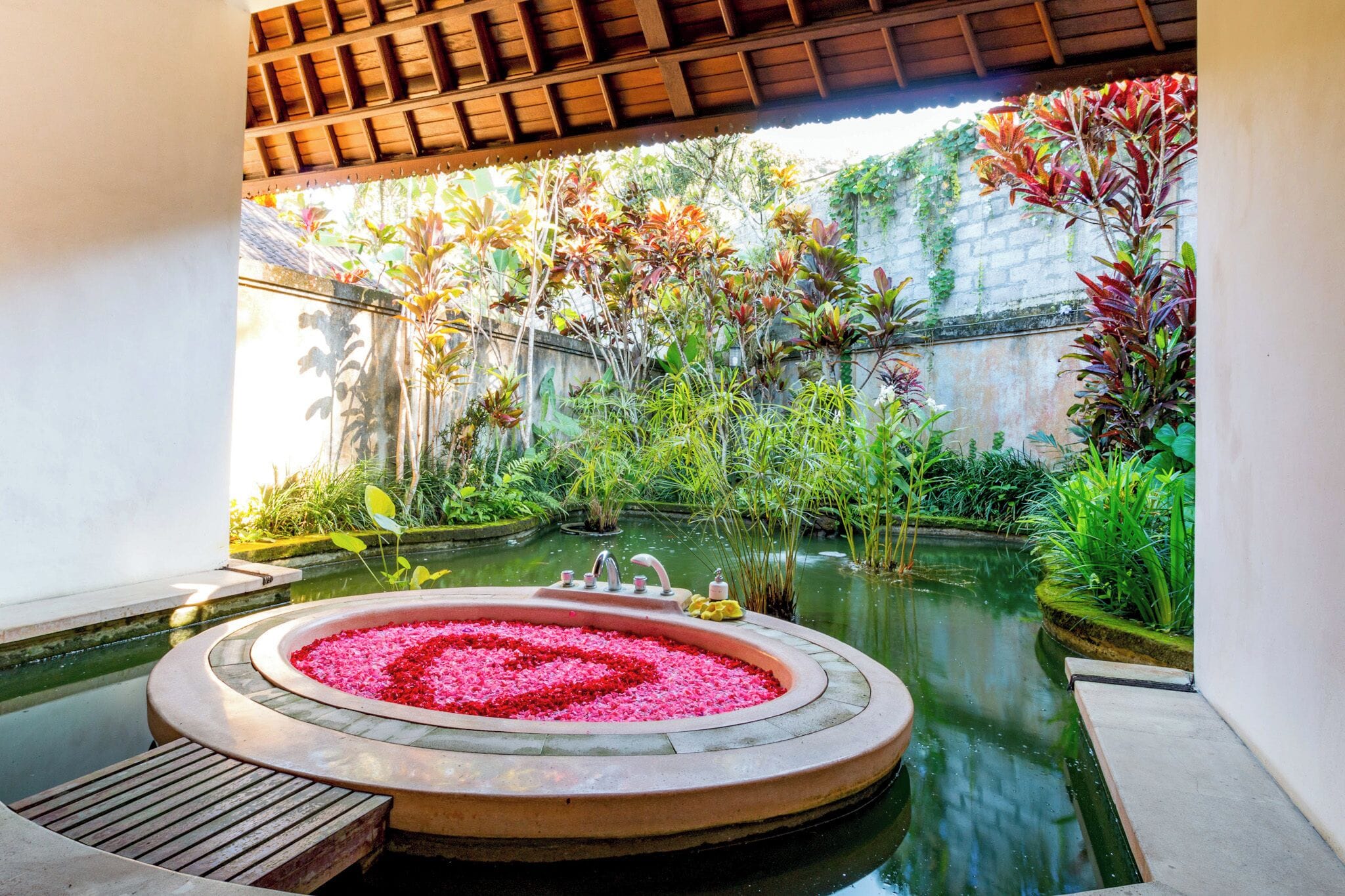 Villa Deluxe, 1 chambre | Baignoire relaxante profonde