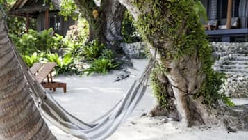 Estudio, junto a la playa | Terraza o patio