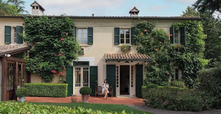 Exterior. Locanda I Girasoli