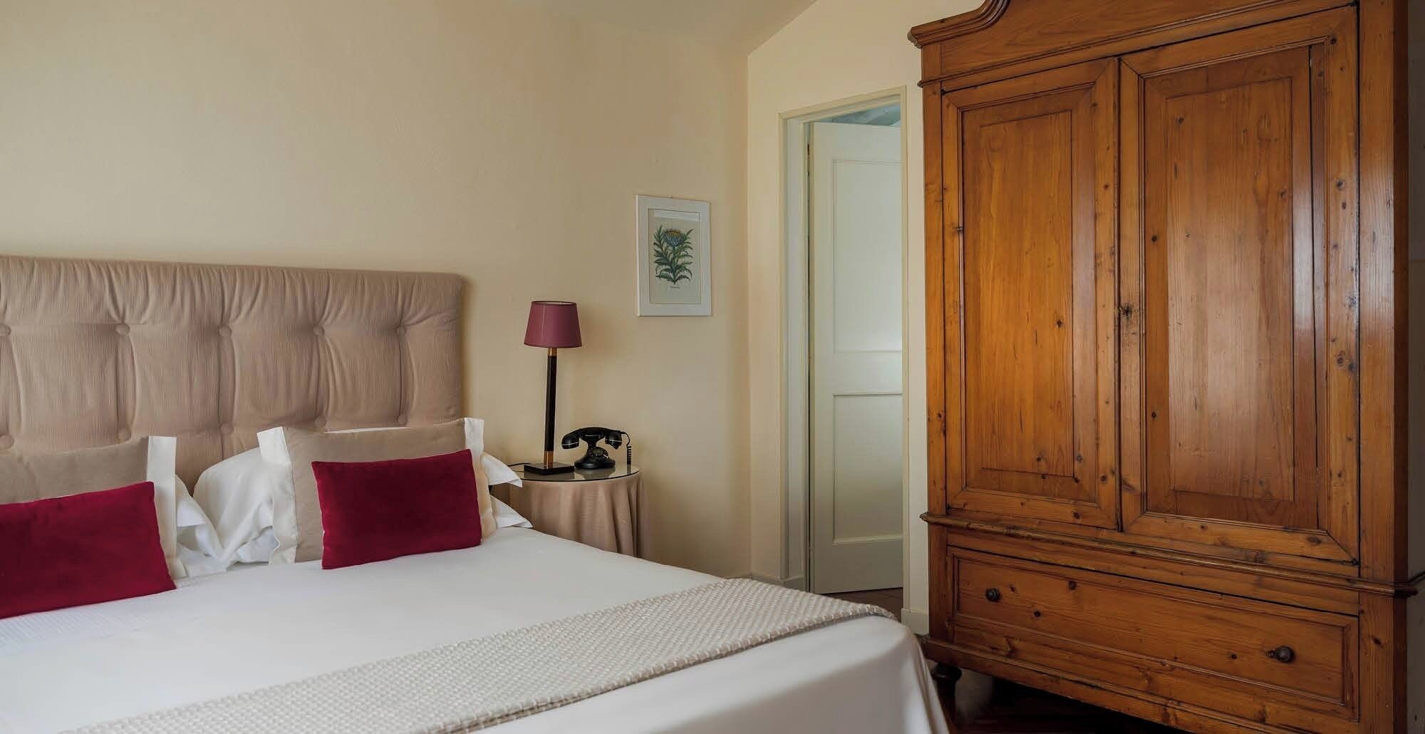 클래식 더블룸 | 고급 침구, 무료 WiFi