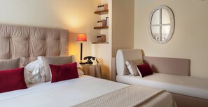Superior Room | Premium bedding, down comforters, desk, laptop workspace - Locanda I Girasoli (Misano Adriatico)